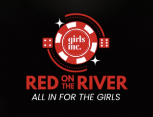 Red on the River Graphic